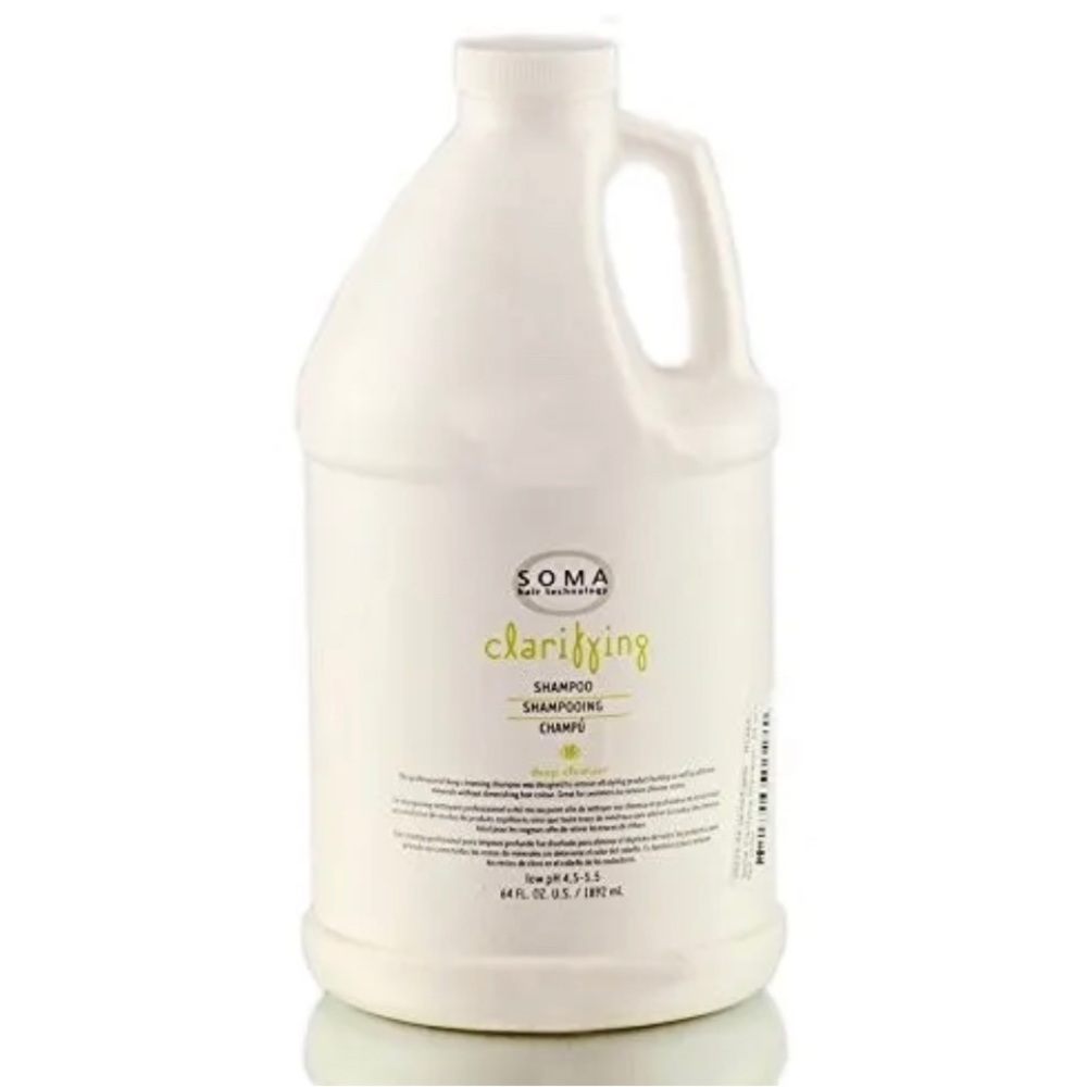 NEW Soma Clarifying Shampoo (64 oz. half gallon)
